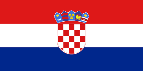 Hrvatska zastava logo