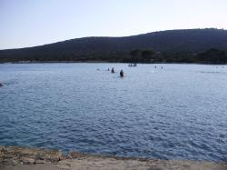 Mjesno kupalište (Uvala Široka), Ist