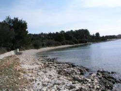 Plaža Peruštine, Kožino