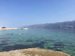 plaža Stražica, Ražanac