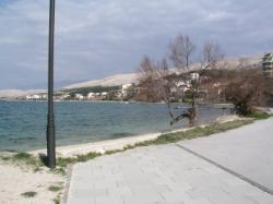 Plaža Bašaca, Pag