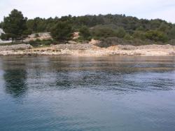 Uvala Sv. Luke, Ždrelac, otok Pašman