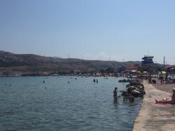 Plaža Prosika, Pag