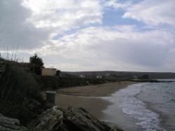 Plaža Perilo, Povljana