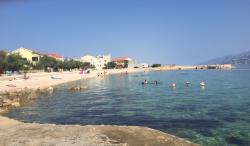 plaža Stražica, Ražanac