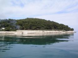 Plaža Zelena punta- jug, Kukljica