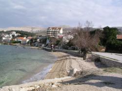 Plaža Bašaca, Pag