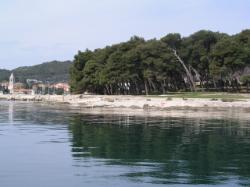 Plaža Zelena punta- jug, Kukljica