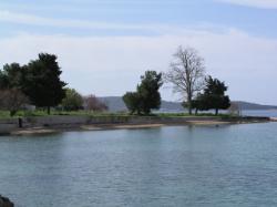 Plaža punta Rožica, Bibinje