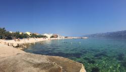 plaža Stražica, Ražanac