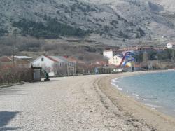 Plaža Prosika, Pag