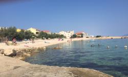 plaža Stražica, Ražanac