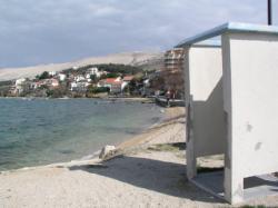 Plaža Bašaca, Pag