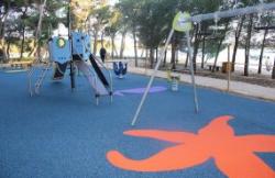 Igralište  uvala Škar