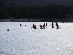 Mjesno kupalište (Uvala Široka), Ist