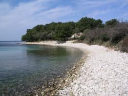 Plaža Peruštine, Kožino