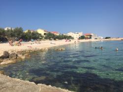 plaža Stražica, Ražanac