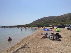 Plaža Sv. Duh, Kolan