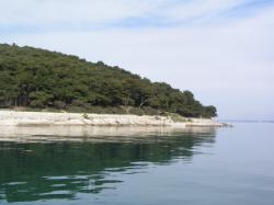 Plaža Zelena punta- jug, Kukljica